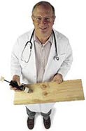 Gene Wengert, the Wood Doctor