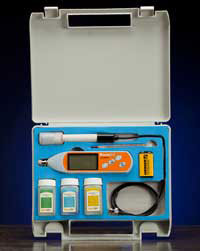 Rapid RH pH Meter