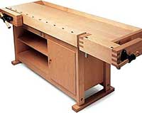 Wood Workbench