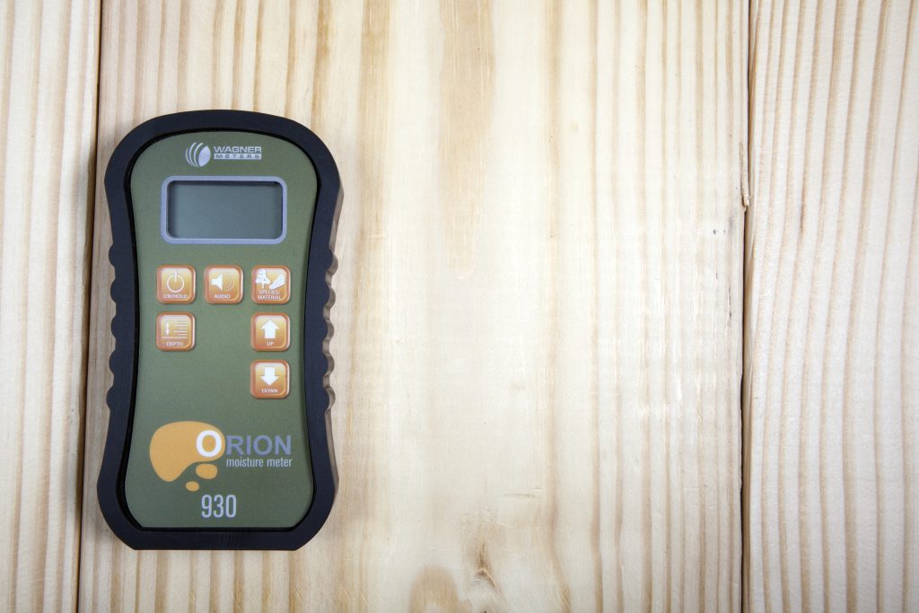 surface humidity meter