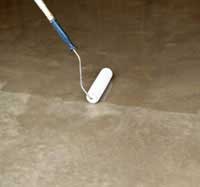 Concrete Sealer Application