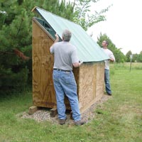 Solar Kiln