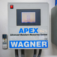 Wagner Meters' Moisture Measurement System