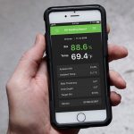 Datamaster Rapid RH L6 app for concrete moisture testing