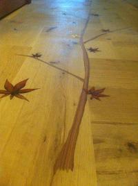 Decorative Hardwood Floor