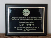 ASHI Plaque