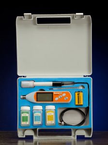 RapidRH pH meter