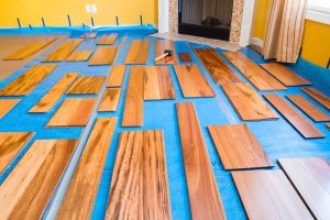 float hardwood floor installation