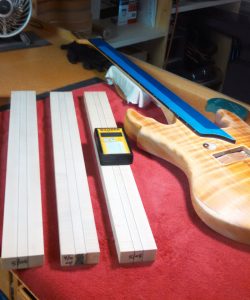 wood moisture meter testing guitar wood