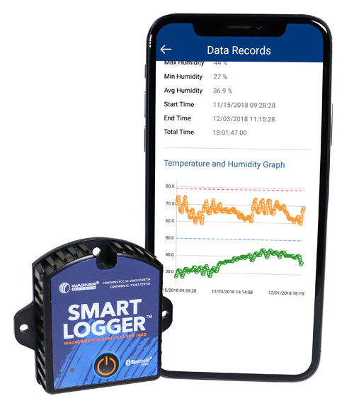 Smart Logger - data logger with app