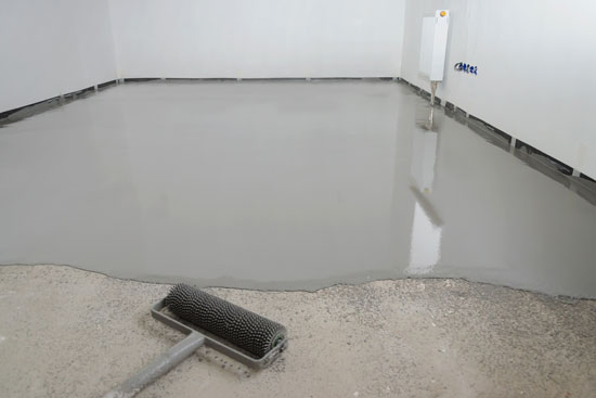 Concrete Garage Floor Repair and Leveling Services