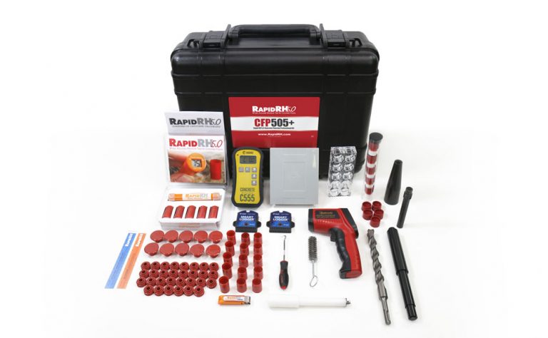 CFP505+ Rapid RH 5.0 Concrete Flooring Professional Kit