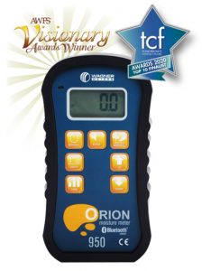 orion 950 wood moisture meter