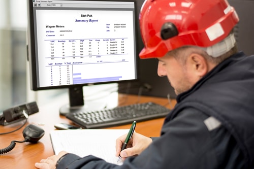 stat pak software from wagner meters