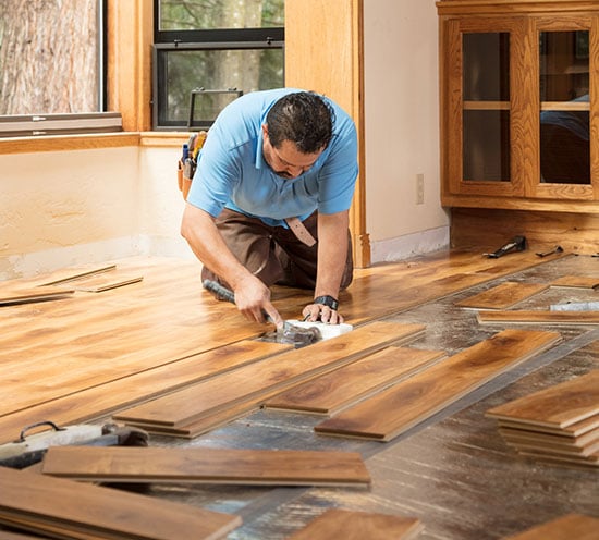 professional hardwood floor installer