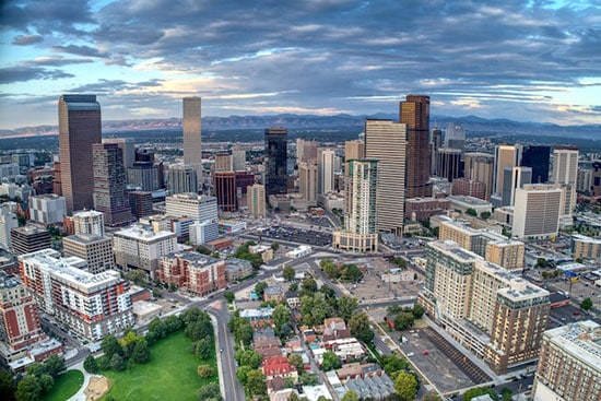 Denver skyline